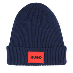 HUGO Čepice Hugo G00259 Tmavomodrá