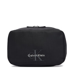 Calvin Klein Kosmetiktasche Calvin Klein Bold Washbafg LV04D1301G Schwarz