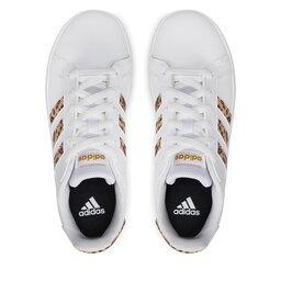 

Взуття adidas Grand Court 2.0 Kids IG1187 Ftwwht/Magbei/Magold, Білий