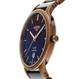 

Годинник Roamer C-Line 658833 43 55 61 Brown/Black, Чорний