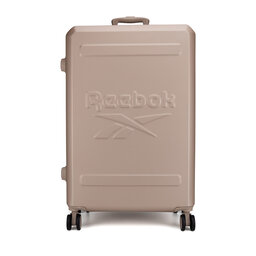 Reebok Walizka duża Reebok RBK-WAL-023-CCC-L Beżowy
