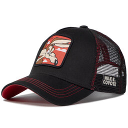 Capslab Șapcă Capslab Looney Tunes Coyote CL/LOO/1/COY1 Negru