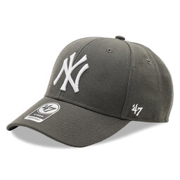 47 Brand Cappellino 47 Brand New York Yankees Mvp B-MVPSP17WBP-CC Charcoal