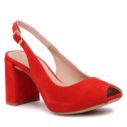 Unisa Sandaler Unisa Nadal Ks Scarlet