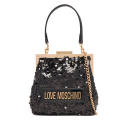 LOVE MOSCHINO Ročna torba LOVE MOSCHINO JC4146PP0NKK100A Črna