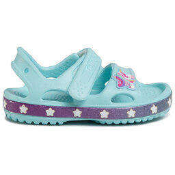 

Босоніжки Crocs Crocsfl Unicorn Charm Sandal G 206366 Ice Blue, Голубий