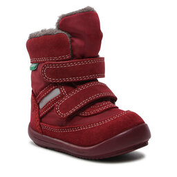 Kickers Kozaki Kickers Kimbak 878581-10 M Bordeaux 18