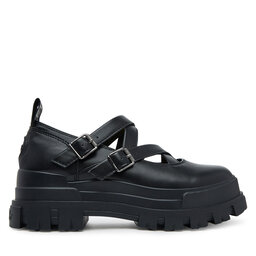 Buffalo Halbschuhe Buffalo Aspha Ballerina Cs 1620045 Schwarz