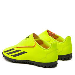 

Взуття adidas X Crazyfast Club Hook-and-Loop Turf Boots IF0713 Tesoye/Cblack/Solred, Жовтий
