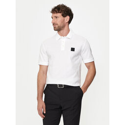BOSS BOSS Polo Parlay 143 50515596 Blanco Regular Fit