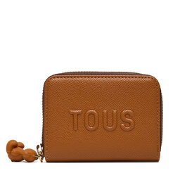 TOUS Pequeña cartera de mujer TOUS Brenda 2002106045 Marrón