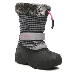 Kamik Cizme de zăpadă Kamik Mini 2 NF8389 Grey/Pink