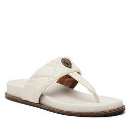 Kurt Geiger Джапанки Kurt Geiger Kensington T-Bar Chunky 9819941109 Bone