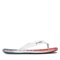 

В'єтнамки Rider R1 Energy Ad 10719 Black/White/Orange 26009, Білий