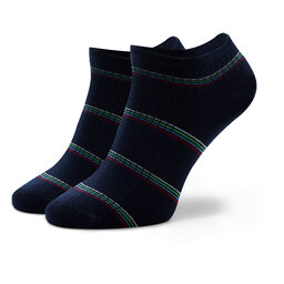 

Набір з 2 пар низьких жіночих шкарпеток Tommy Hilfiger 701223804 Navy 003, Cиній