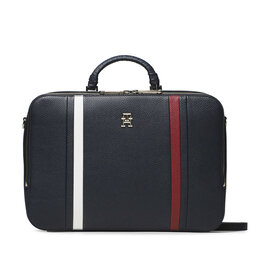 Tommy Hilfiger Чанта за лаптоп Tommy Hilfiger Th Emblem Laptop Bag Corp AW0AW15116 DW6