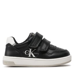 

Снікерcи Calvin Klein Jeans Low Cut Velcro Sneaker V1X9-80548-1355 M Black 999, Чорний