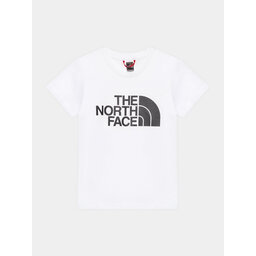 The North Face The North Face Marškinėliai Easy NF0A82GH Balta Regular Fit