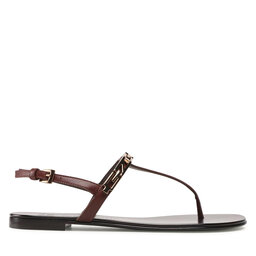 GIUSEPPE ZANOTTI Sandały Giuseppe Zanotti E200042 Brązowy