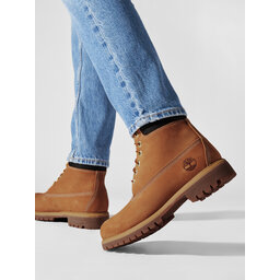 

Черевики туристичні Timberland 6 In Premium Fur/Warm Lin TB0A2E312311 Wheat Nubuck, Коричневий