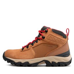 

Трекінгові черевики Columbia Newton Ridge Plus II Suede Wp BM2812 Elk/Mountain Red 286, Коричневий