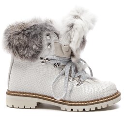 

Ботильйони New Italia Shoes 1515404A/88 Latte, Білий
