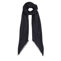 Calvin Klein Foulard Calvin Klein Shiny Jacquard Monogram K60K612974 Nero
