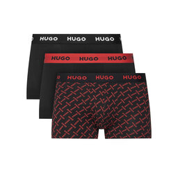 HUGO HUGO Boxershorts-Set 50532550 Schwarz