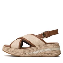 

Еспадрильї U.S. Polo Assn. Glory GLORY005 CUO-BEI01, Коричневий