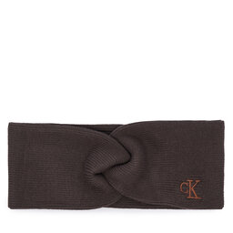 Calvin Klein Stirnband Calvin Klein Fine LV04F8019G Dunkelbraun