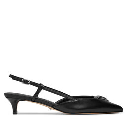 Guess Sandały Guess Jesson FLPJES LEA05 Czarny