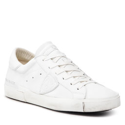 Philippe Model Tenisice Philippe Model Prsx PRLU 1012 Blanc