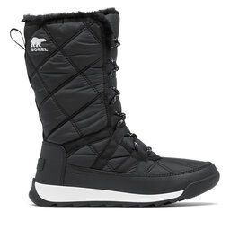Sorel Μπότες Χιονιού Sorel Whitney II Plus Tall Lac 2088261010 Μαύρο