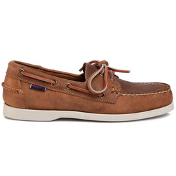 

Мокасини Sebago Docksides Portland Crazy H 70015H0 Brown Tan 912, Коричневий