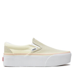 Vans Πάνινα παπούτσια Vans Classic Slip-On Stackform VN000CN14481 Μπεζ