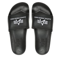

Шльопанці Alpha Industries Slider 106956 Black 03, Чорний