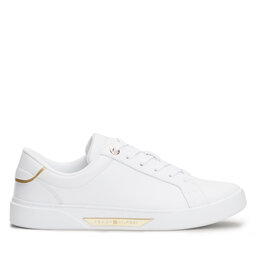 Tommy Hilfiger Sneakers Tommy Hilfiger Chic Hw Court Sneaker FW0FW07813 Blanc