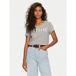 Mustang Mustang Camiseta Alma 1013933 Gris Regular Fit