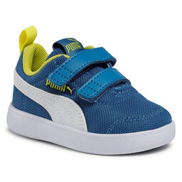 Puma Сникърси Puma Courtflex v2 Mesh V Inf 371759 07 Star Sapphire/Puma White
