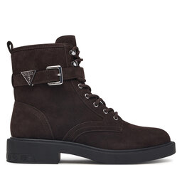 Guess Schnürschuhe Guess FLFFE2 LEA10 Dunkelbraun