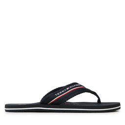 

В'єтнамки Tommy Hilfiger Corporate Hilfiger Beach Sandal FM0FM04471 Desert Sky DW5, Cиній