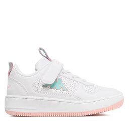 

Снікерcи Kappa 260989K White/Rose 1021, Білий