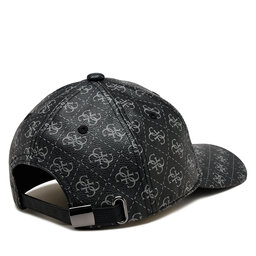 

Бейсболка Guess Vezzola Eco Headwear AM5042 POL01 DAB, Чорний