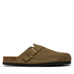 Scholl Παντόφλες Scholl Olivier F30083 Χακί
