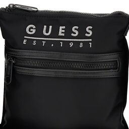 

Плоска сумка Guess Nola Mini Bags HMVENE P3399 BLA, Чорний