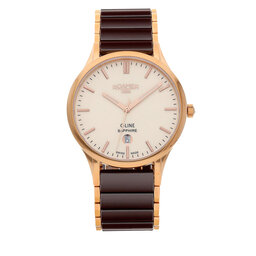 Roamer Часовник Roamer C-Line 658833 49 35 63 Кафяв