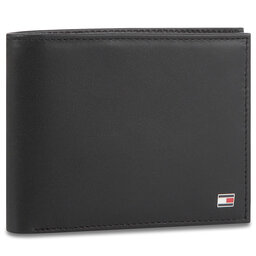 Tommy Hilfiger Velká pánská peněženka Tommy Hilfiger Eton Cc And Coin Pocket AM0AM00651 002