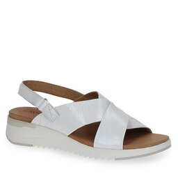 Caprice Sandali Caprice 9-28702-20 White Naplak 122