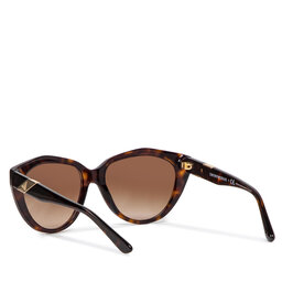 Сонцезахисні окуляри Emporio Armani 0EA4178 587913 Shiny Havana/Gradient Brown, Коричневий