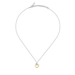 Trussardi Naszyjnik Trussardi TJAXC45 Srebrny